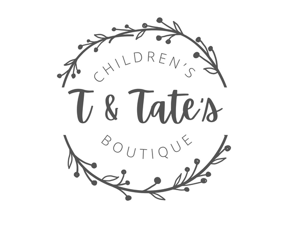 T and Tate's Children's Boutique logo